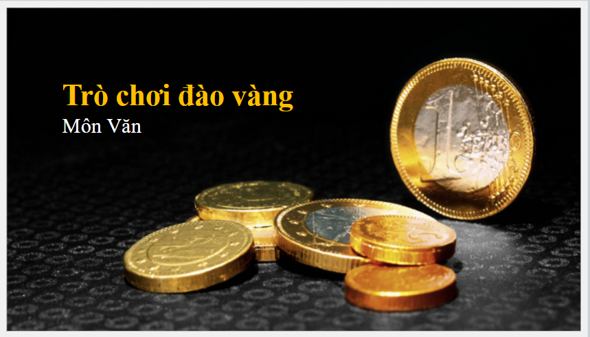 Trò chơi đào vàng