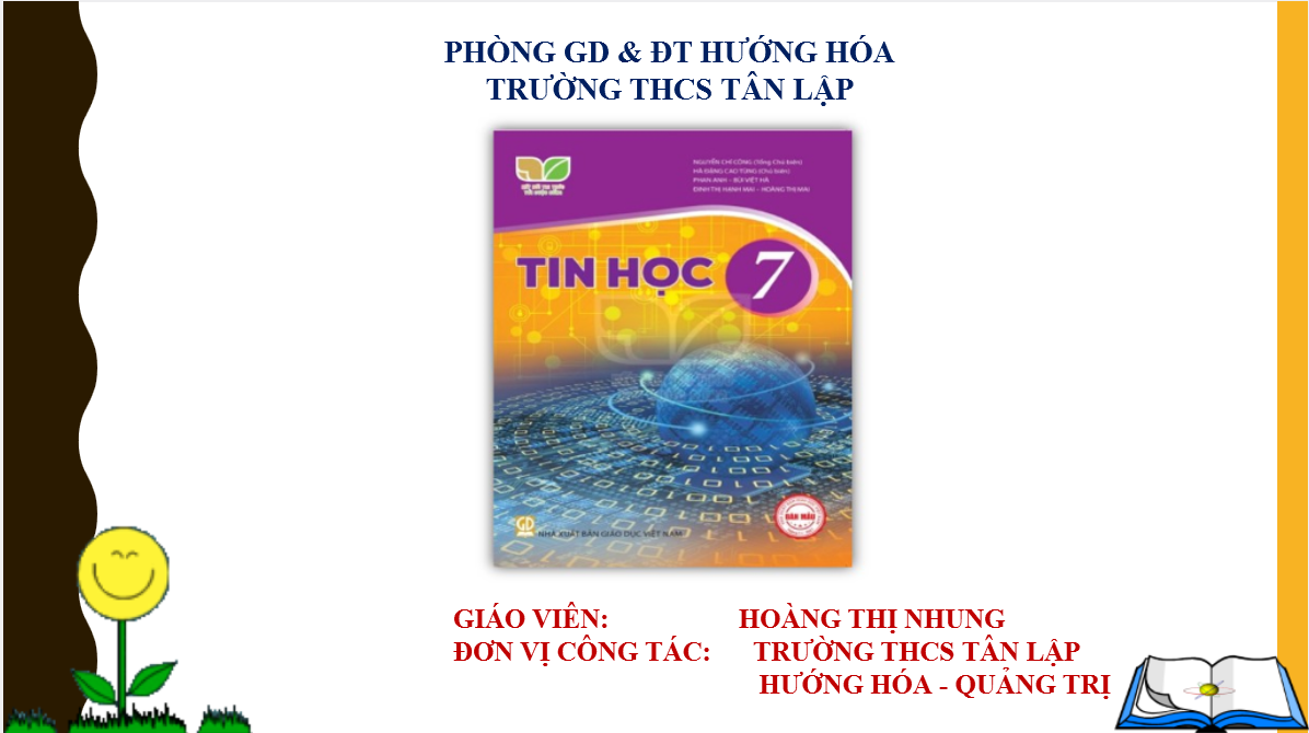 Bài Giảng Ứng Xử Qua Mạng Tin Học 7