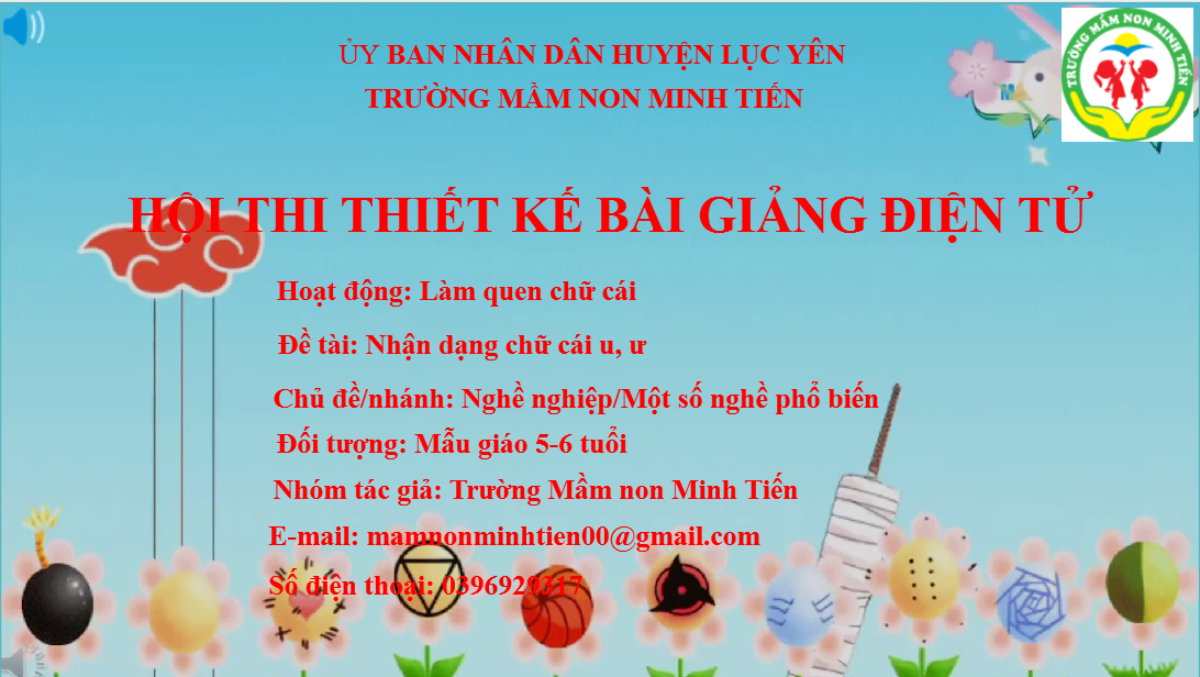 Đề tài: Nhận dạng chữ cái u, ư