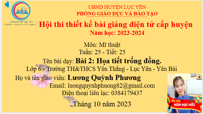  Bài 2_Tiết 25: Họa tiết trống đồng