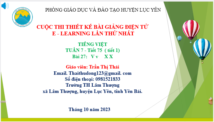 Bài 27_Tiết 75: Vv  Xx