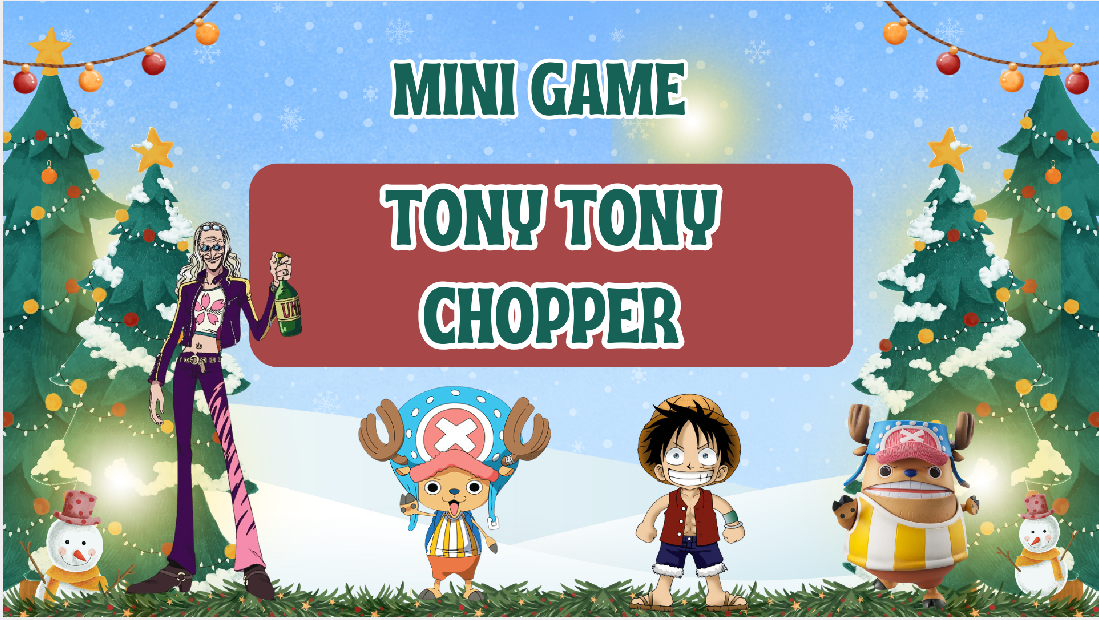 Game Tony Tony Choper