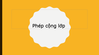 Tester: Phép cộng: Toán lớp 1 2