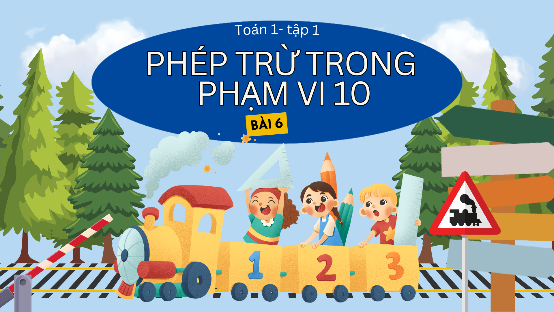 Phép trừ trong phạm vi 10